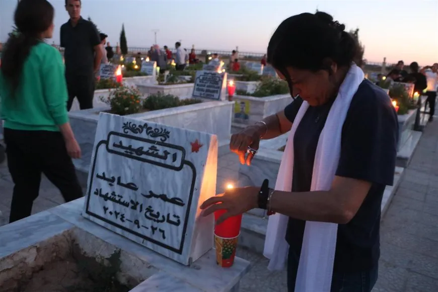 Candles lit at Martyrs’ Shrines on occasion of Eid al-Adha