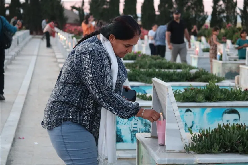 Candles lit at Martyrs’ Shrines on occasion of Eid al-Adha