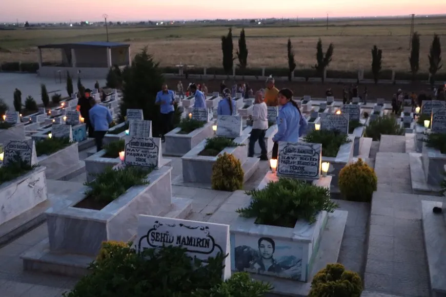 Candles lit at Martyrs’ Shrines on occasion of Eid al-Adha