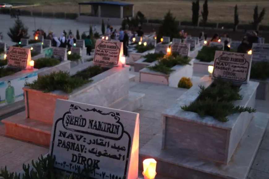 Candles lit at Martyrs’ Shrines on occasion of Eid al-Adha