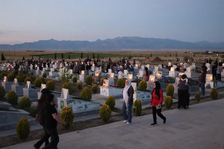 Candles lit at Martyrs’ Shrines on occasion of Eid al-Adha