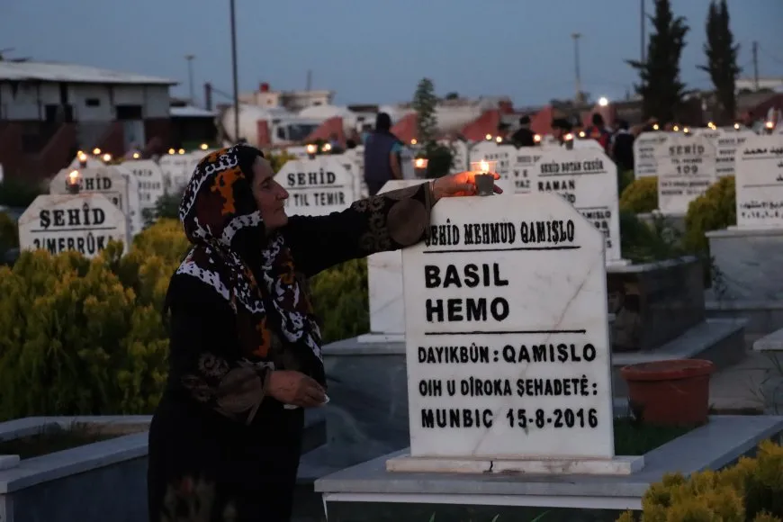 Candles lit at Martyrs’ Shrines on occasion of Eid al-Adha