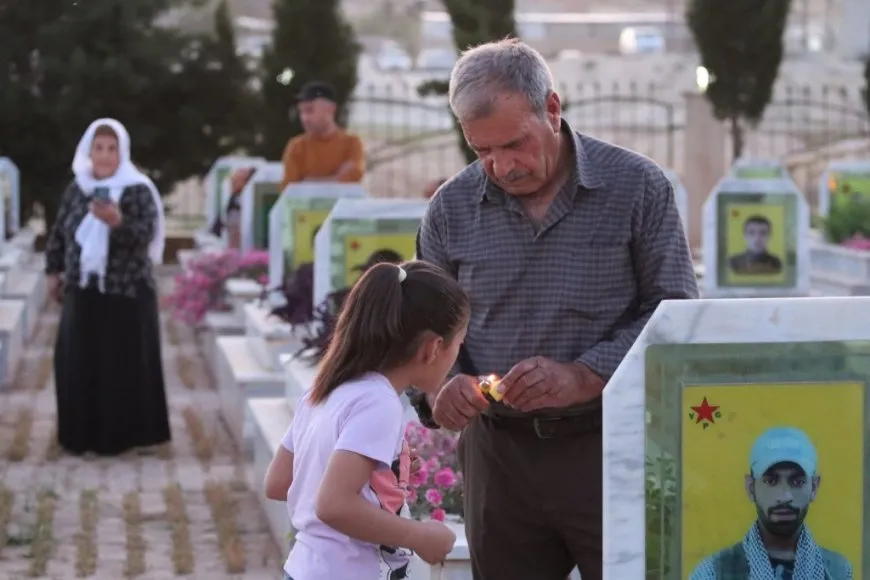 Candles lit at Martyrs’ Shrines on occasion of Eid al-Adha