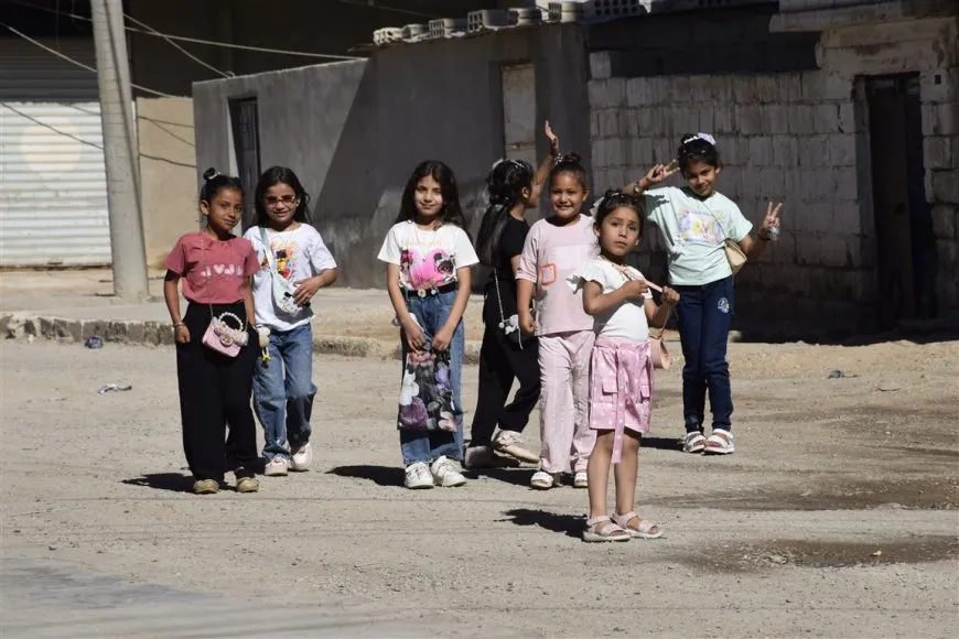 Children joy fills Rojava streets on Eid al-Adha amidst atmosphere of delight