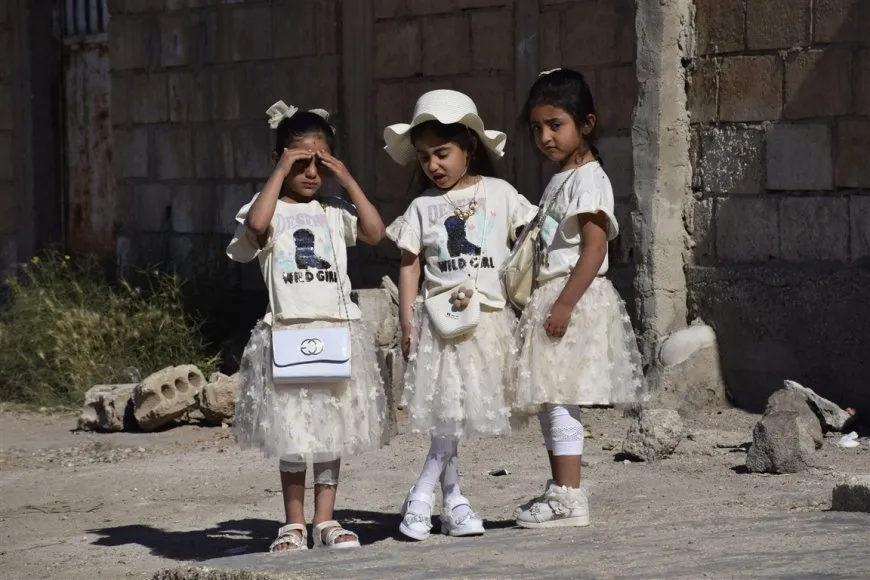 Children joy fills Rojava streets on Eid al-Adha amidst atmosphere of delight