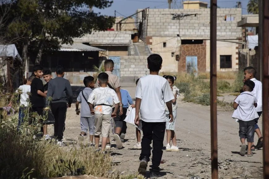 Children joy fills Rojava streets on Eid al-Adha amidst atmosphere of delight