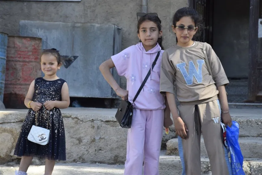 Children joy fills Rojava streets on Eid al-Adha amidst atmosphere of delight