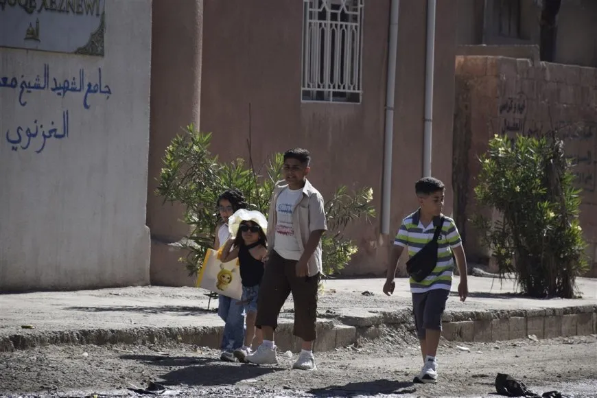 Children joy fills Rojava streets on Eid al-Adha amidst atmosphere of delight