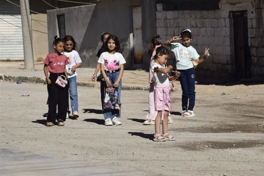 Children joy fills Rojava streets on Eid al-Adha amidst atmosphere of delight
