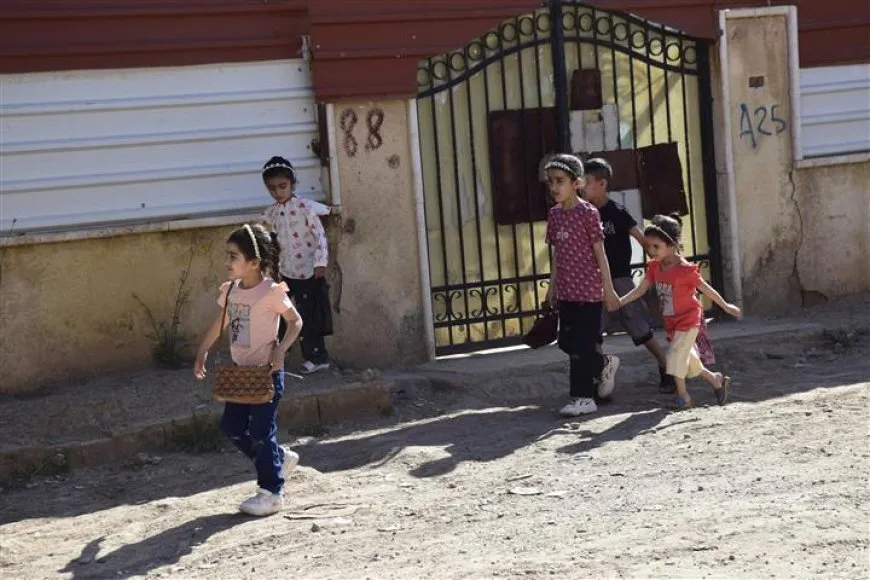 Children joy fills Rojava streets on Eid al-Adha amidst atmosphere of delight
