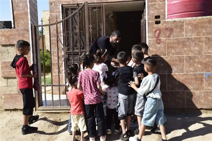 Children joy fills Rojava streets on Eid al-Adha amidst atmosphere of delight
