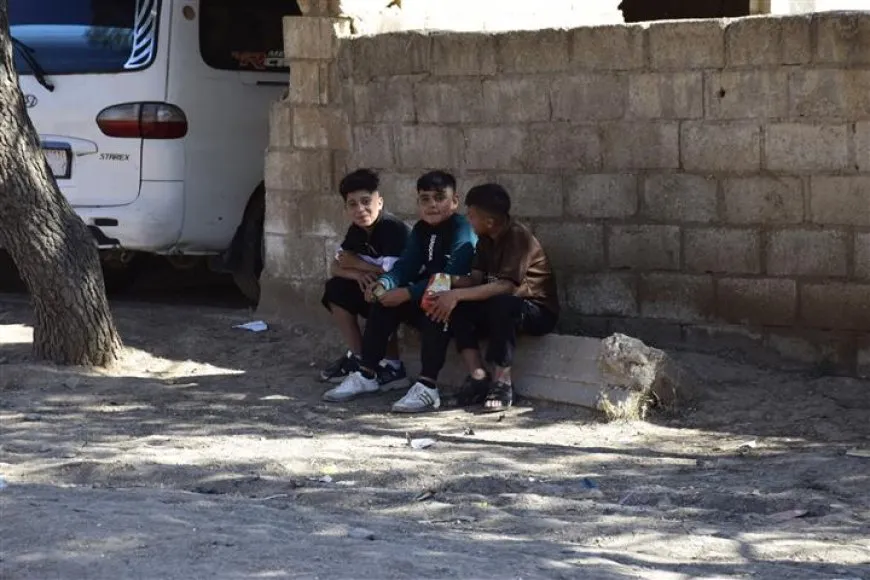 Children joy fills Rojava streets on Eid al-Adha amidst atmosphere of delight