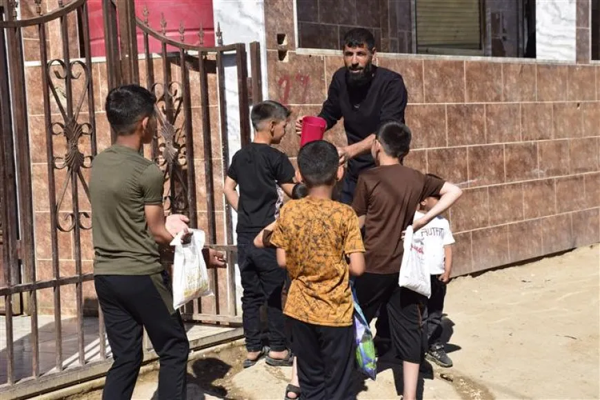 Children joy fills Rojava streets on Eid al-Adha amidst atmosphere of delight