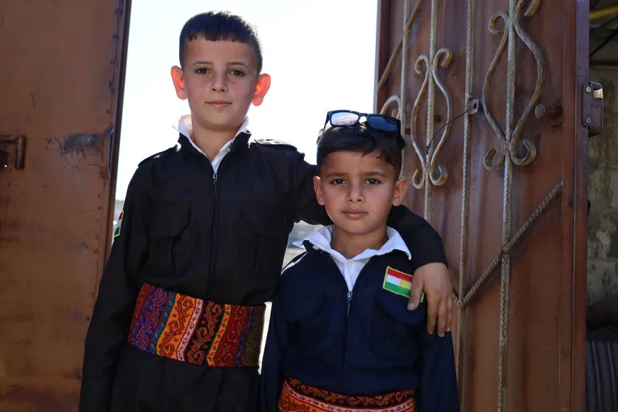 Children joy fills Rojava streets on Eid al-Adha amidst atmosphere of delight