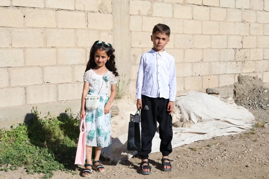 Children joy fills Rojava streets on Eid al-Adha amidst atmosphere of delight