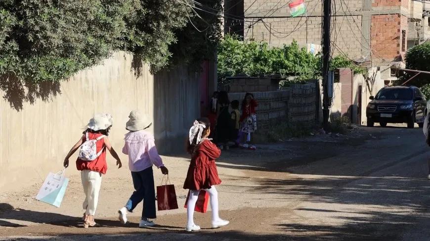 Children joy fills Rojava streets on Eid al-Adha amidst atmosphere of delight
