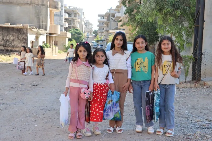 Children joy fills Rojava streets on Eid al-Adha amidst atmosphere of delight