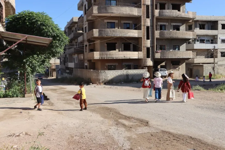 Children joy fills Rojava streets on Eid al-Adha amidst atmosphere of delight
