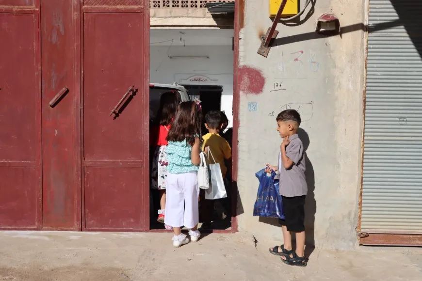 Children joy fills Rojava streets on Eid al-Adha amidst atmosphere of delight