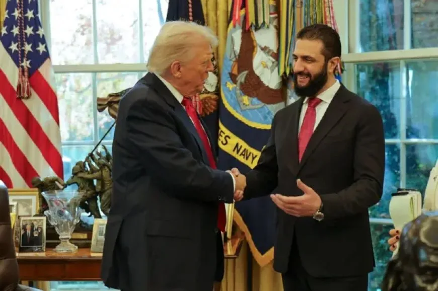 Ahmed al-Sharaa holds phone call with Donald Trump