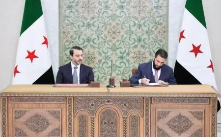 How Syria’s new parliament formed