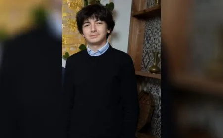 Young man from Afrin achieves academic accomplishment in Germany