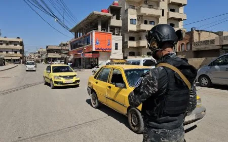 Internal Forces launch campaign in Hasakah