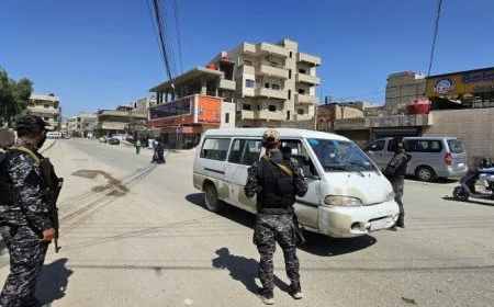 ISF in Hasaka announces implementation of stricter measures for stability