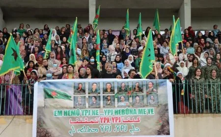 Hîlala Zêrîn announces program of events in support of YPJ 