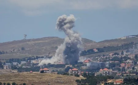 7 killed in southern Lebanon amid Israeli escalation, evacuation warnings