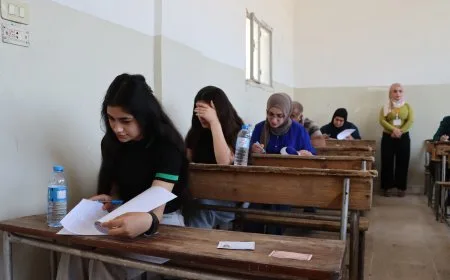 Ninth-grade and secondary school exams continue amidst organizational and security measures