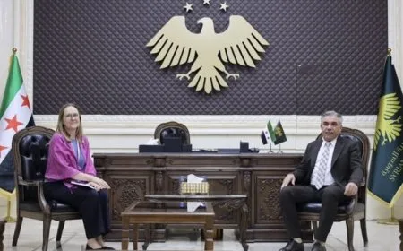 Hasakah Governor discusses strengthening humanitarian, health response with MSF