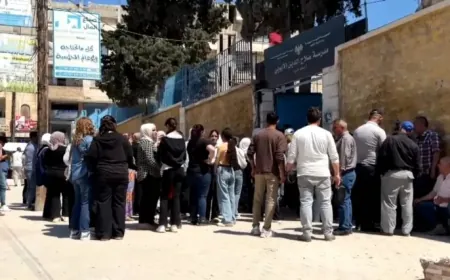 Thousands of students returning to Afrin are out of exams