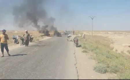 Protests in Ghazila, Hasakah countryside over living conditions, prices