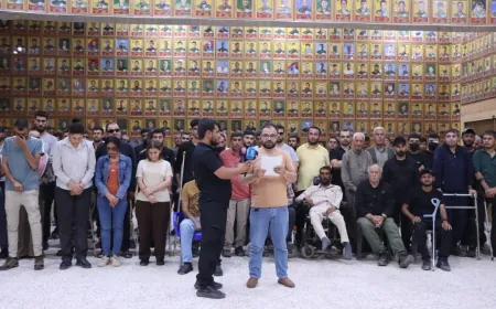 War wounded call for implementing Leader Ocalan's "Right to Hope"