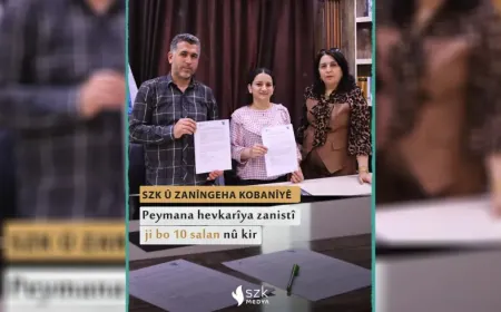 SZK and Kobani University renew cooperation agreement for ten years
