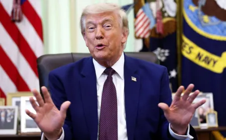 Trump declares end of war with Iran, deal expected to reopen Strait of Hormuz