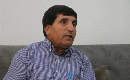 Behram Khalid: Physical freedom of leader Ocalan and Right to Hope essential for peace process