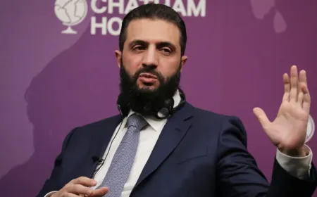 Al-Sharaa denies plans to intervene in Lebanon