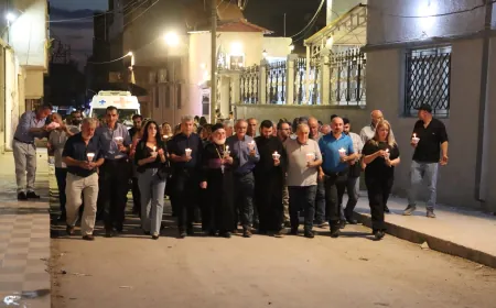 Syriacs commemorate Sayfo victims in Tirbespiyê