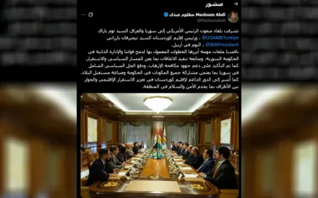 Mazloum Abdi reveals details of meeting with Nechirvan Barzani, Tom Barrack