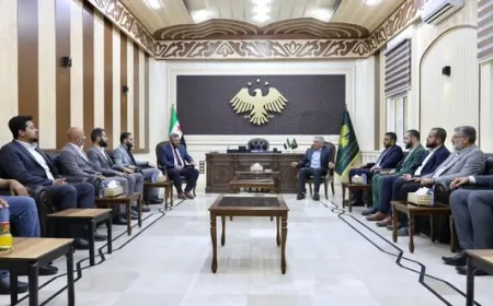 Hasakah Governor, Syrian Electricity Company discuss institutional integration