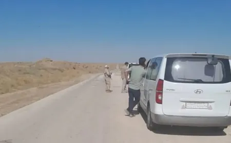 Mine clearance teams begin work to secure return routes to Serêkaniyê