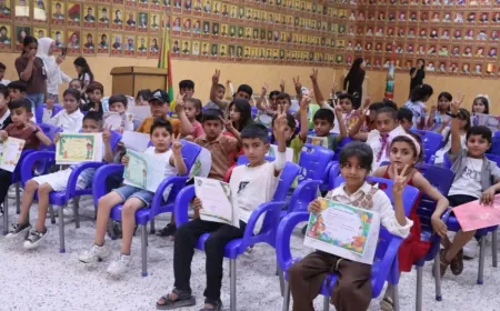 Martyrs' Families Council in Kobani honors high-achieving students among martyrs' children