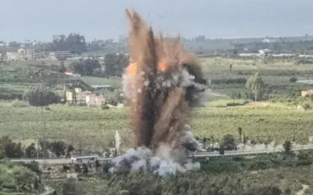 Five Israeli soldiers killed and 13 others wounded in southern Lebanon