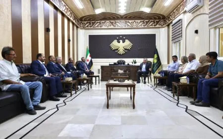 Meeting in Hasakah discusses integration of Agricultural Cooperative Bank, activation of 4 branches to serve farmers