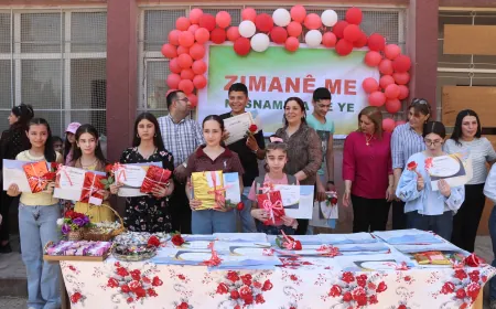 School certificates distributed to approximately 242,000 students in Jazera cities