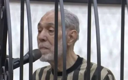 First hearing begins in trial of former Syrian Grand Mufti Ahmed Hassoun