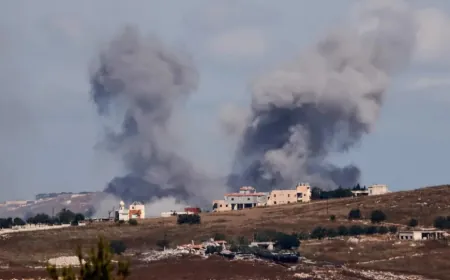 Ongoing talks, field developments in southern Lebanon