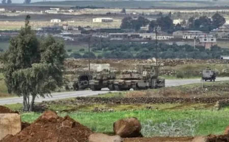 Security tension in rural Daraa after Israeli incursion, house raids